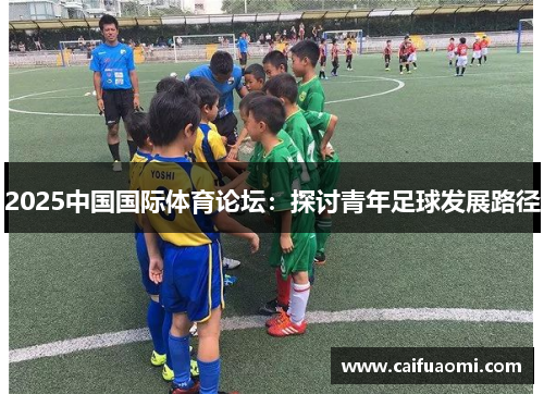 2025中国国际体育论坛：探讨青年足球发展路径